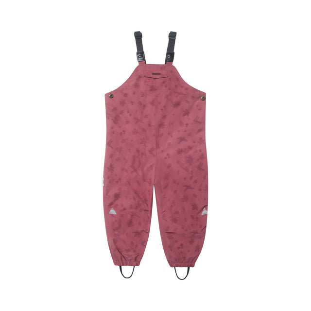 Toastie Fully Waterproof Dungarees - Soft Pink Magic Print