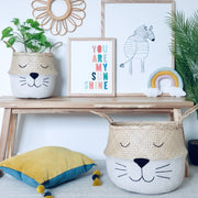 Bellybambino Cat Whiskers Basket - Extra Large