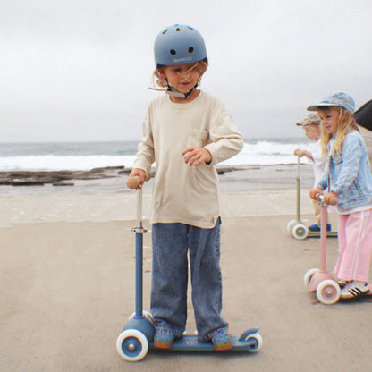 Banwood Kids Eco Helmet 50-54cm - Deep Sea