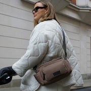 Tiba + Marl Inka Woven Buggy Organiser - Mocha