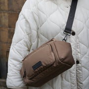 Tiba + Marl Inka Woven Buggy Organiser - Mocha