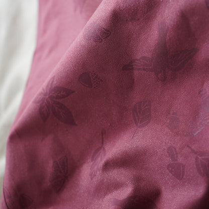 Toastie Fully Waterproof Raincoat - Soft Pink Magic Print