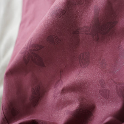 Toastie Fully Waterproof Dungarees - Soft Pink Magic Print