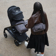 Tiba + Marl Universal Buggy Footmuff - Houndstooth