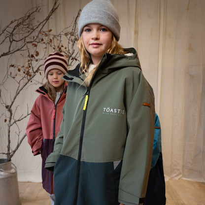 Toastie Kids Waterproof Changing Robe - Antique Olive