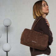 Tiba + Marl Riley Compact East-West Changing Bag - Brown