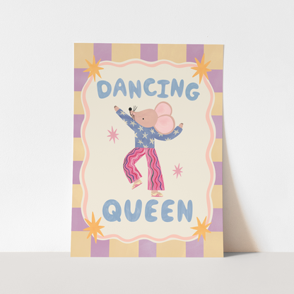 Kid of the Village Dancing Queen Fine Art Print