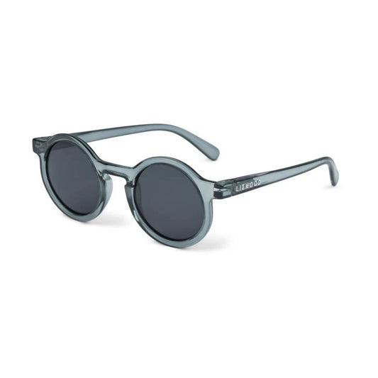 Darla Sunglasses - Whale Blue Transparent