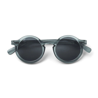 Darla Sunglasses - Whale Blue Transparent