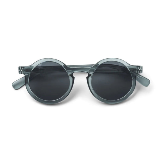Darla Sunglasses - Whale Blue Transparent