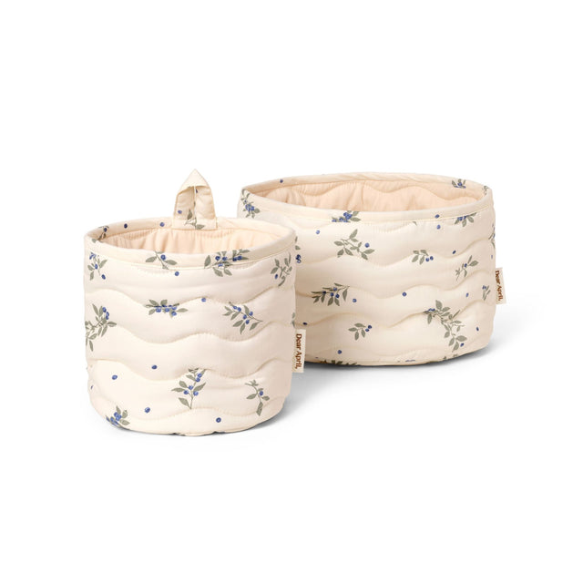 Dear April Kiki Baskets - Blueberries