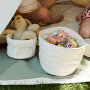 Dear April Kiki Baskets - Mini Check