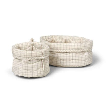 Dear April Kiki Baskets - Mini Check