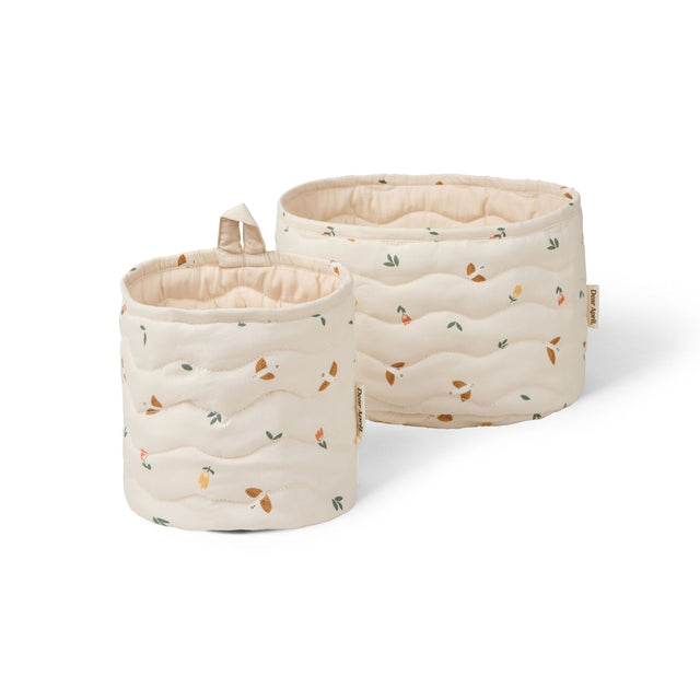 Dear April Kiki Baskets - Songbirds