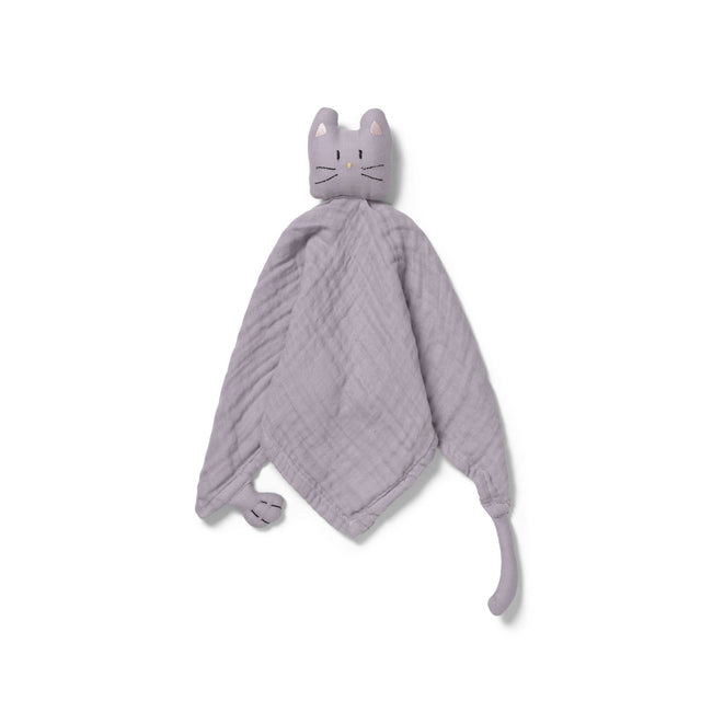 Dear April Kitty Cuddle Cloth - Lavender