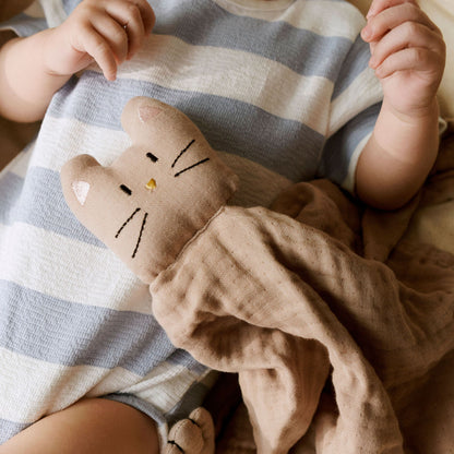 Dear April Kitty Cuddle Cloth - Little Mouse