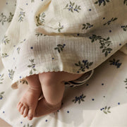Dear April Mio 3 Pack Muslin Cloths - Blueberries