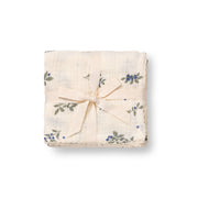 Dear April Mio 3 Pack Muslin Cloths - Blueberries