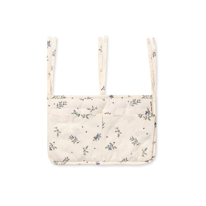 Dear April Polly Bed Pockets - Blueberries