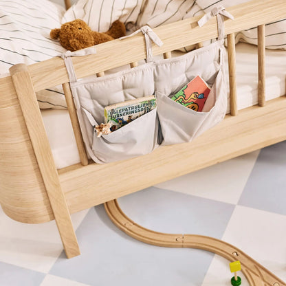 Dear April Polly Bed Pockets - Little Mouse