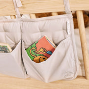 Dear April Polly Bed Pockets - Little Mouse