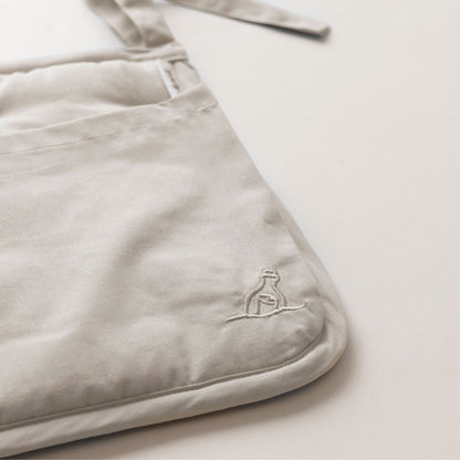 Dear April Polly Bed Pockets - Little Mouse