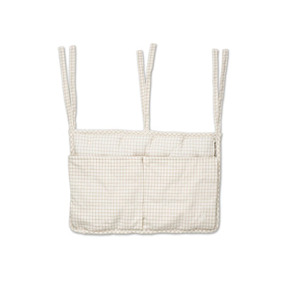 Dear April Polly Bed Pockets - Mini Check