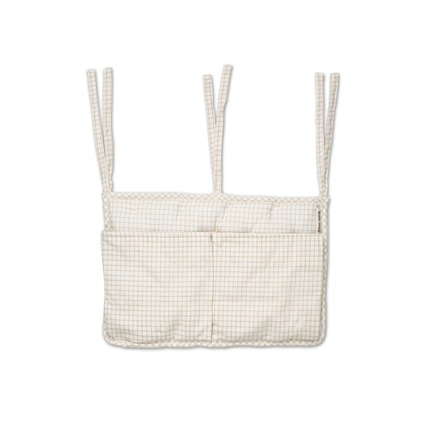 Dear April Polly Bed Pockets - Mini Check