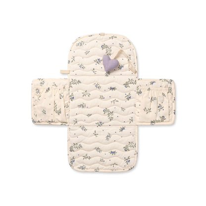 Dear April River Changing Mat - Blueberries