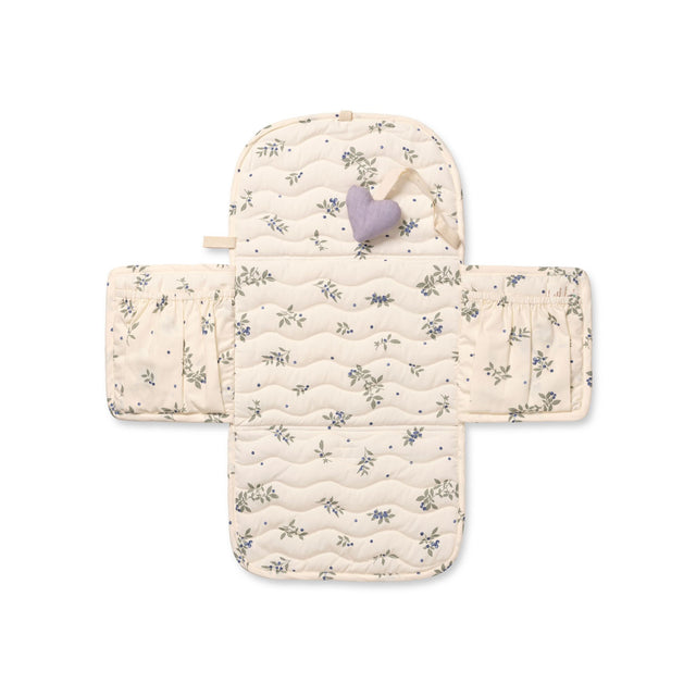 Dear April River Changing Mat - Blueberries