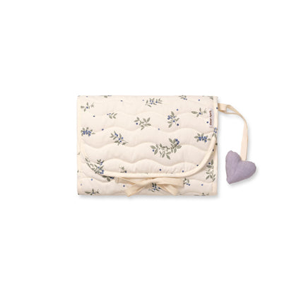Dear April River Changing Mat - Blueberries