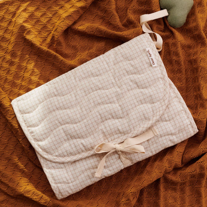 Dear April River Changing Mat - Mini Check