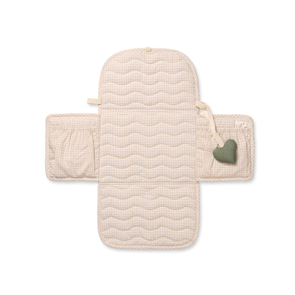 Dear April River Changing Mat - Mini Check