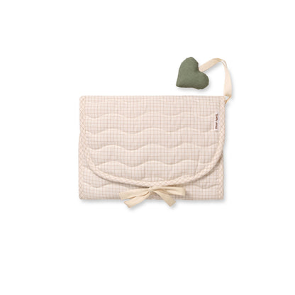 Dear April River Changing Mat - Mini Check