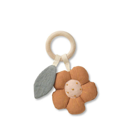 Dear April Fay Flower Rattle Teether