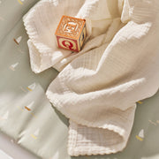 Dear April Mio 3 Pack Muslin Cloths - Pure Nature