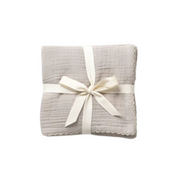 Dear April Mio 3 Pack Muslin Cloths - Little Mouse