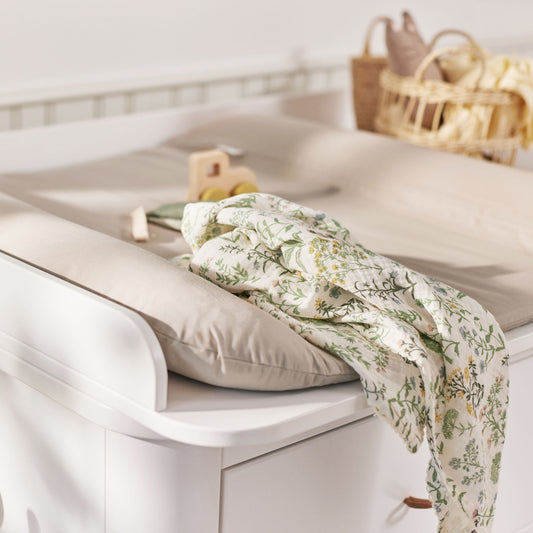 Dear April 3-pack Muslin Cloths - Summer Flowers