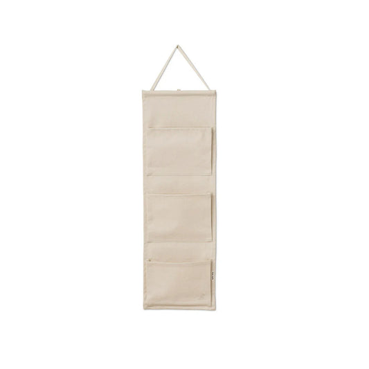 Dear April Canvas 3 Pocket Hanging Organiser - Pure Nature