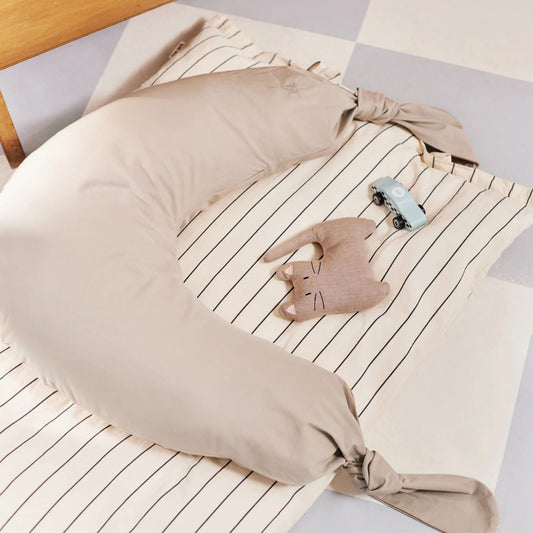 Dear April Nursing Pillow With Long Tie - Little Mouse