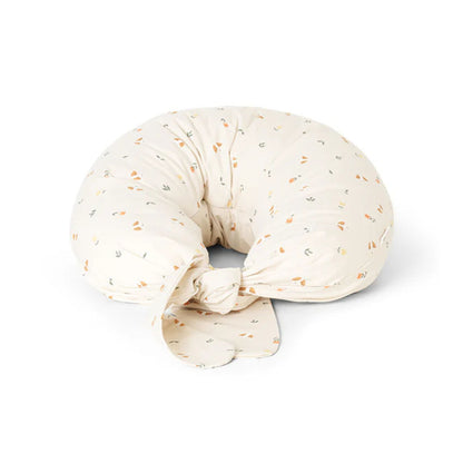 Dear April Nursing Pillow With Long Tie - Songbirds