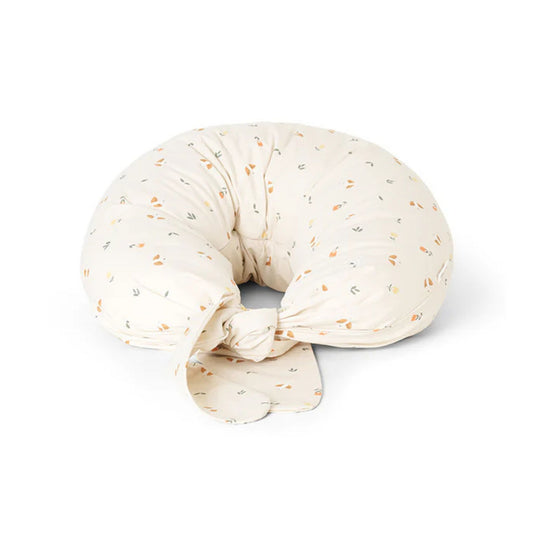 Dear April Nursing Pillow With Long Tie - Songbirds