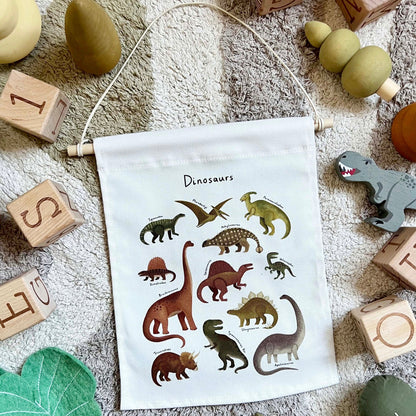 Kid Of The Village Dinosaurs Mini Hanger