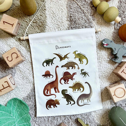 Kid of the Village Dinosaurs Mini Hanger