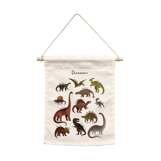 Kid Of The Village Dinosaurs Mini Hanger