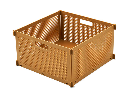 Liewood Dirch Storage Box Medium - Golden Caramel