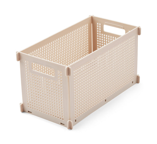 Liewood Dirch Storage Box Small - Sandy