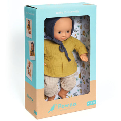 Djeco Baby Doll - Chamomile 34cm