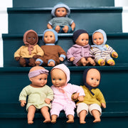 Djeco Baby Doll - Dahlia Purple 34cm