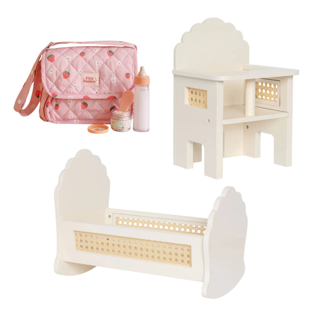 Dolls Accessories Bundle - Strawberry